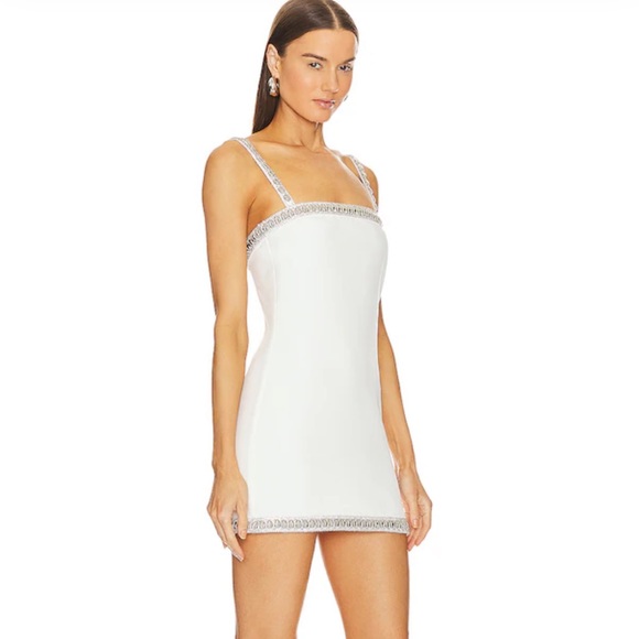 Retrofete Dresses & Skirts - Retrofete Regina Dress in White Mermaid Shell